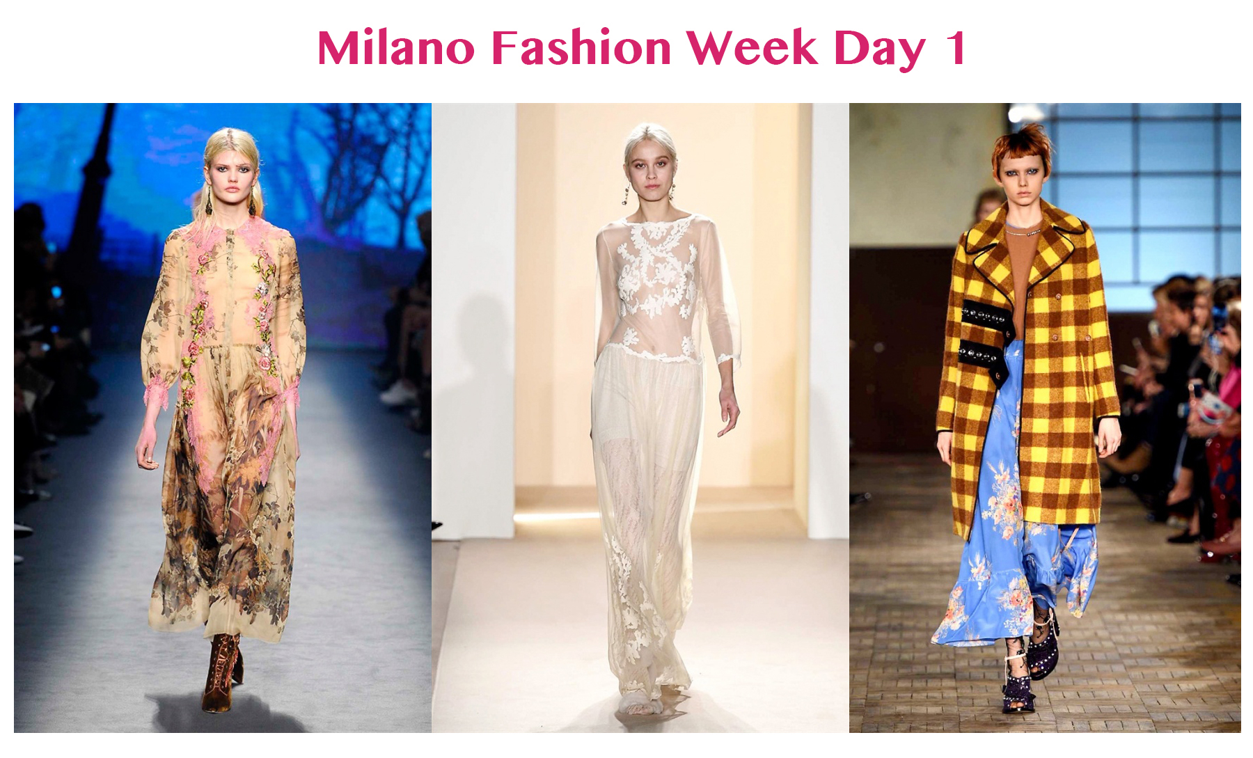 Milano Fashion Week