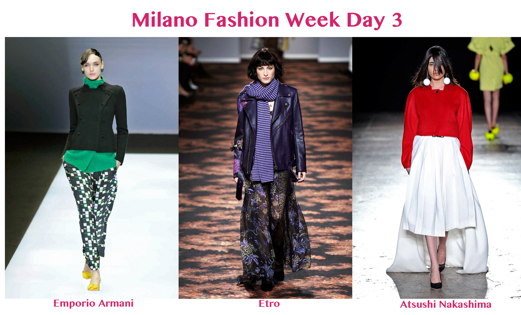 Milano Fashion Week