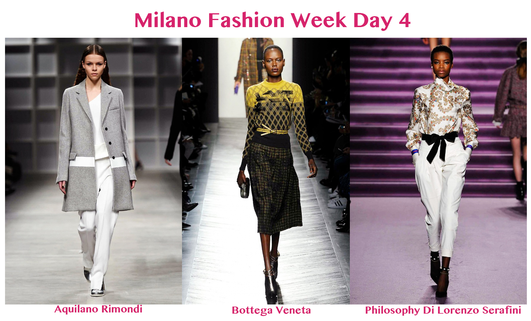 Milano Fashion Week Day 4