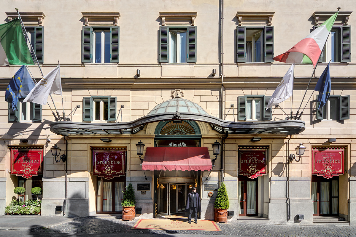 Nicolino Grigio Hotel Splendide Royal