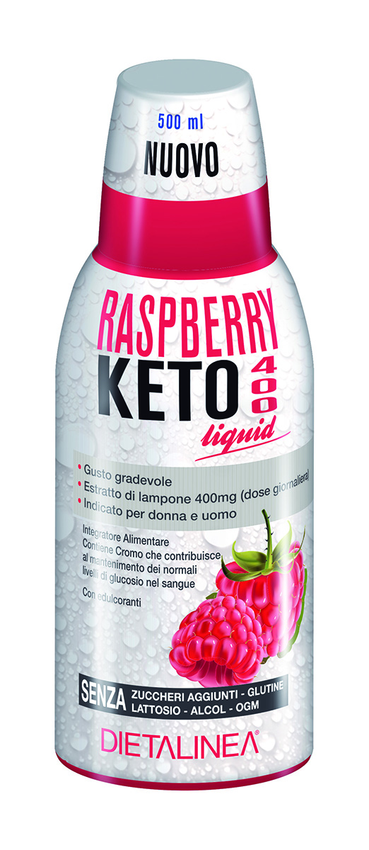 Rasperry Keto 400 Liquid