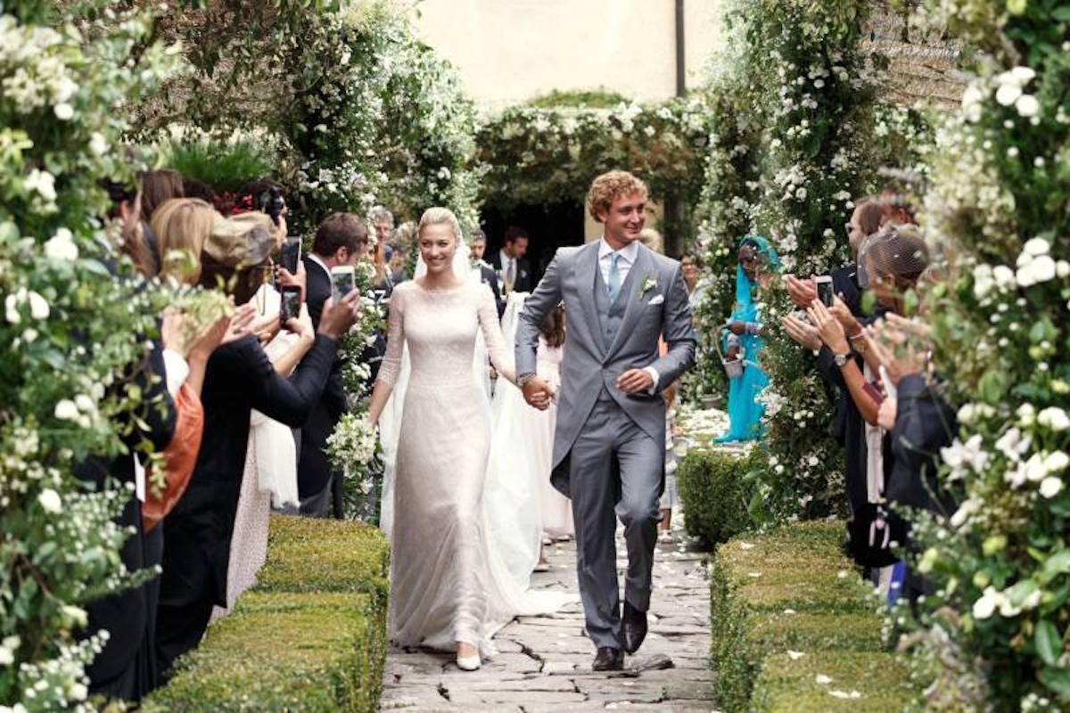 Beatrice Borromeo Pierre Casiraghi Wedding