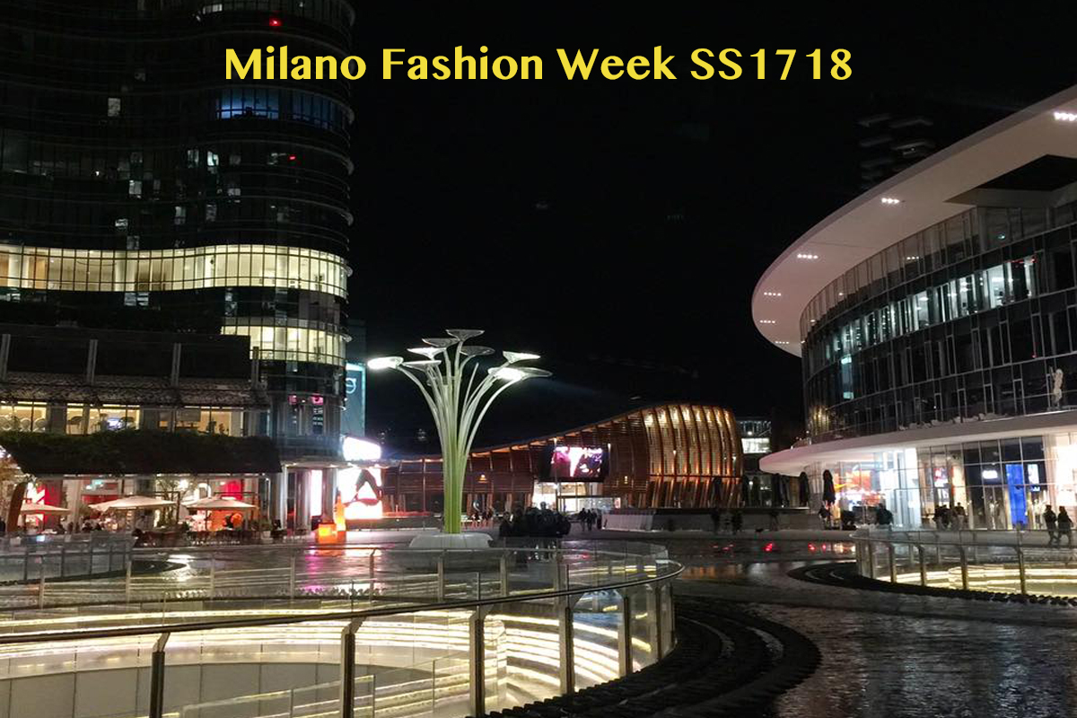 Milano Fashion Week SS1718
